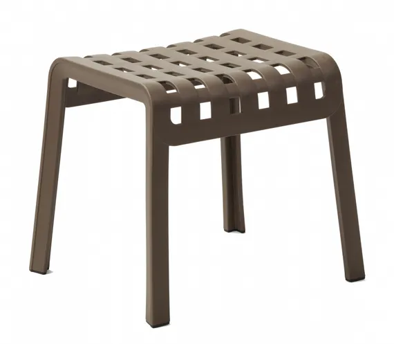 Табурет Poggio темно-коричневый