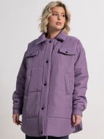 Куртка демисезонная Асель (фиолетовая) Б15318-39М LT Collection