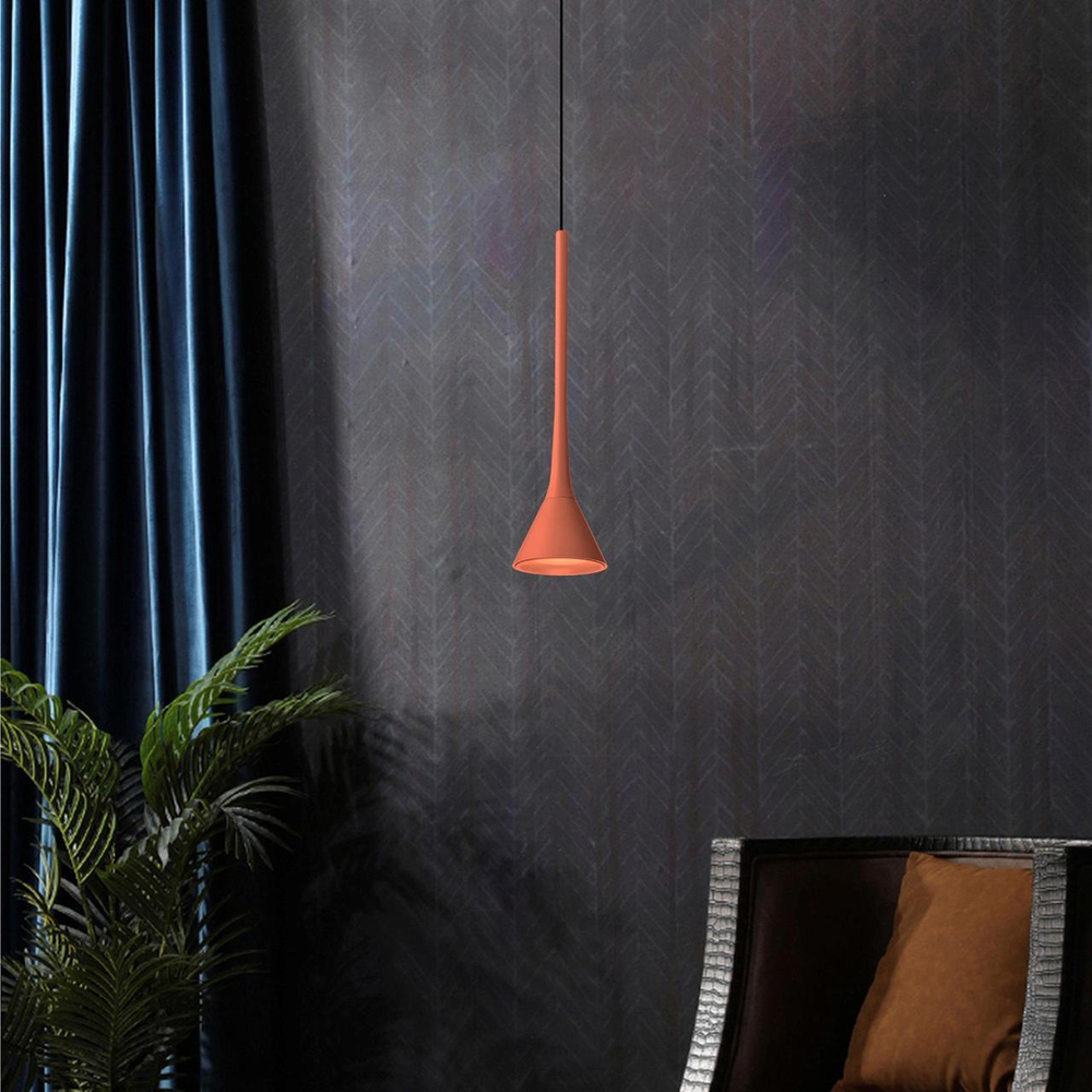 Подвесной светодиодный светильник Favourite Klokken 4406-1P