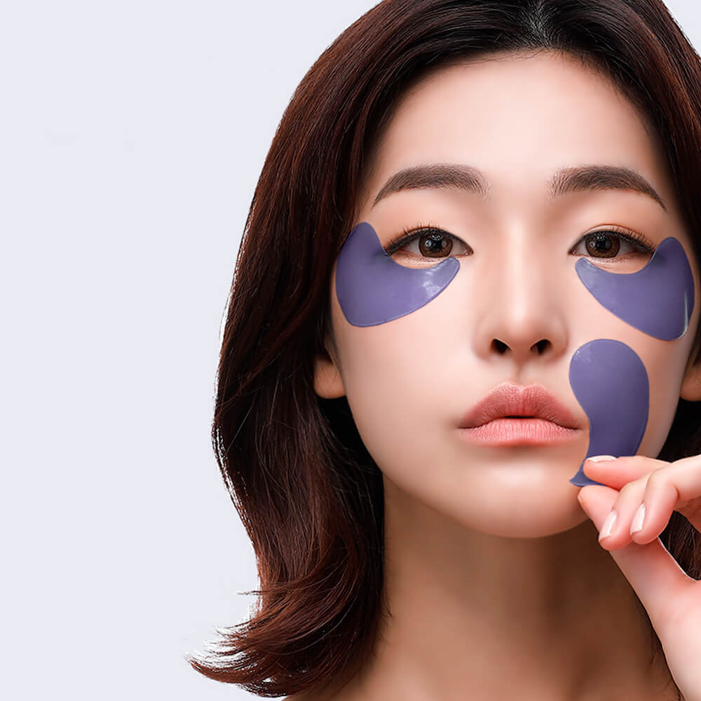 Охлаждающие гидрогелевые патчи с экстрактом агавы Petitfee Agave Cooling Hydrogel Eye Mask 60 шт.