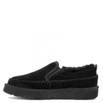 UGG Stitch Slip On Black