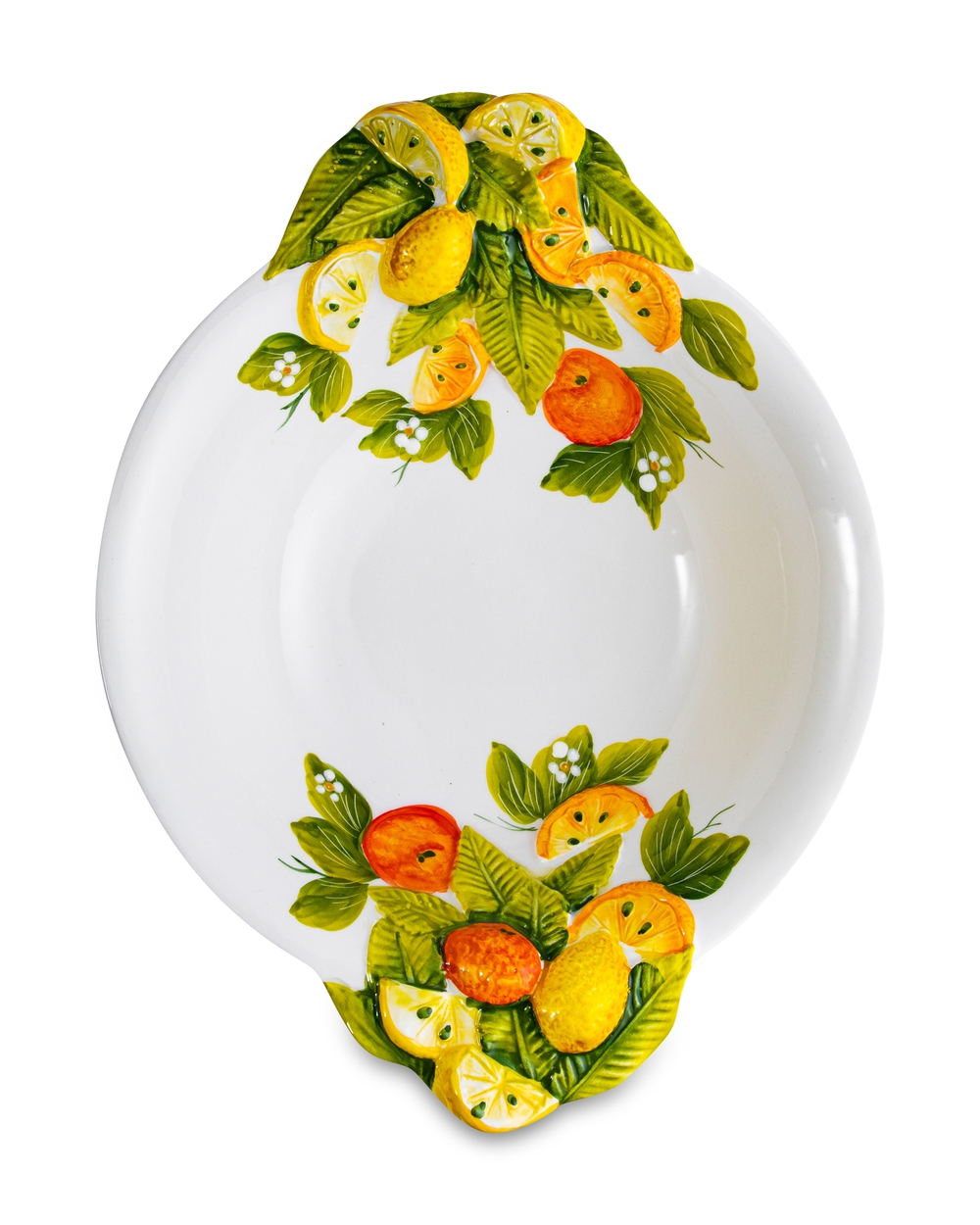 Салатник 31см Edelweiss Лимоны и апельсины