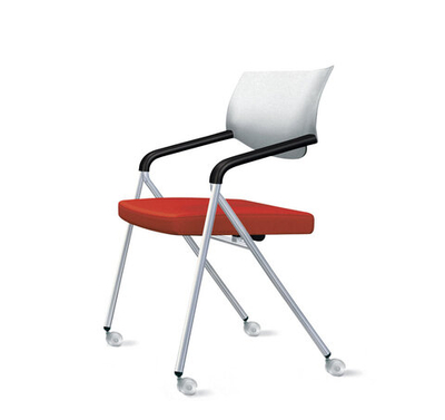 JOIN ME Стул складной БЕЛ/КРАСН