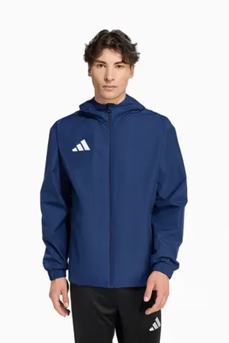 Куртка adidas Entrada 26 All Weather - темно-синий