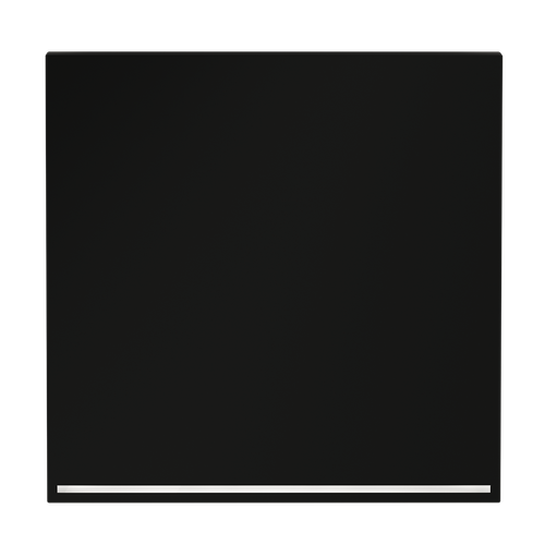 Клавиша для выключателя/переключателя одноклавишного с подсветкой, S70 (черный матовый)