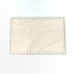 Донышко простое прямоугольное