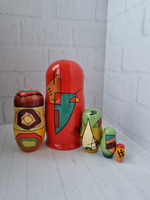 Матрёшка 5м 15см Кандинский