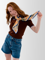 Платок «Зачатьевская роспись»