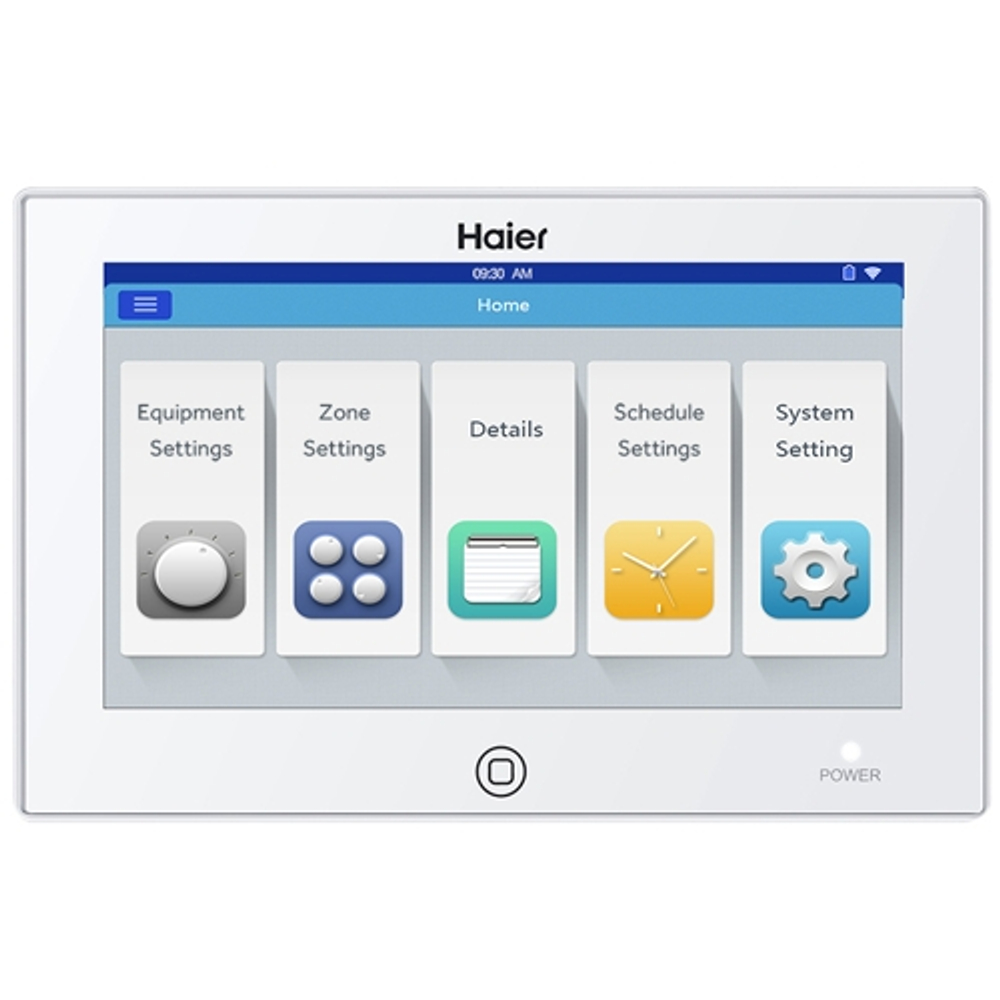Центральный пульт управления YCZ-A004 для мультизональных систем MRV Haier