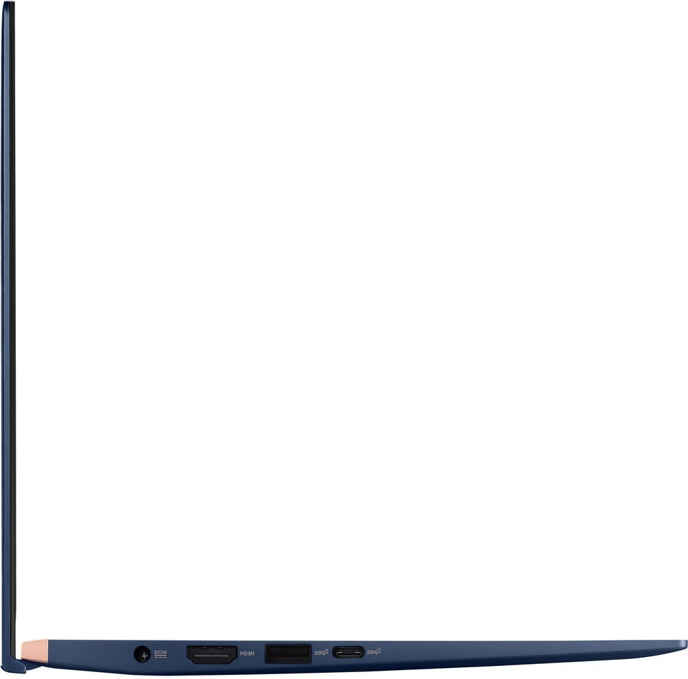 Ультрабук Asus Zenbook 14 UX434FQ-AI116T Royal Blue Core i7-10510U/16G/1Tb SSD/14; FHD IPS Touch/NV MX350 2G/WiFi/BT/ScreenPad 2.0/Win10 + чехол 90NB0RM3-M02620