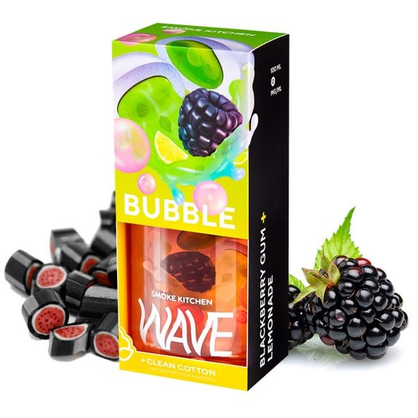 Купить Жидкость Wave - Bubble wave 100 мл