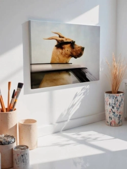 Картина на стену 40 X 50 Собака