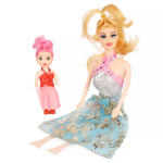 Кукла тип Модель с ребенком, коробка 8838-2