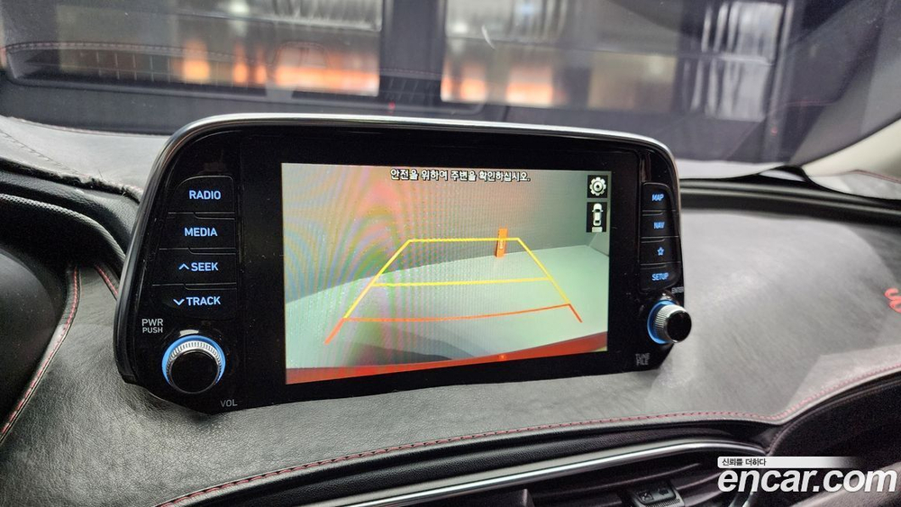 Hyundai Santa Fe TM Дизель 2.2 4WD (10.2019)