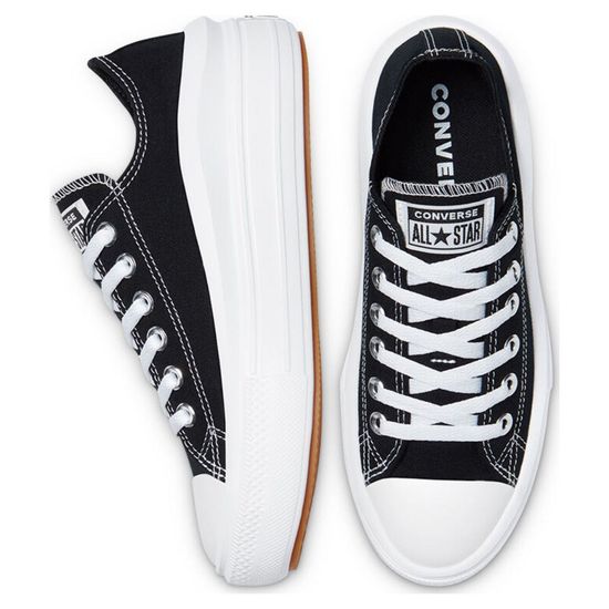 Кеды Converse Chuck Taylor All Star Move Low Black