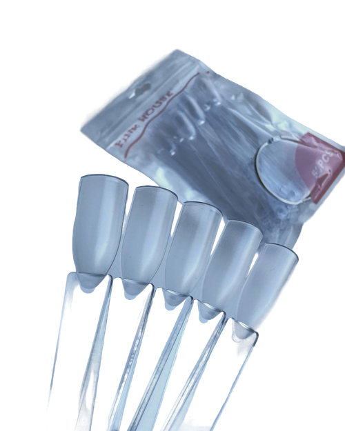 Палитра на кольце квадрат матовая Pink House, 50 шт