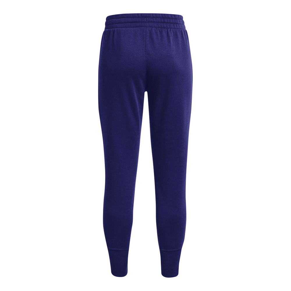 Женские теннисные брюки Under Armour Rival Training Pants Women - Dark Blue, White