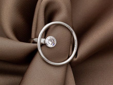 Кольцо Сфера, 20мм