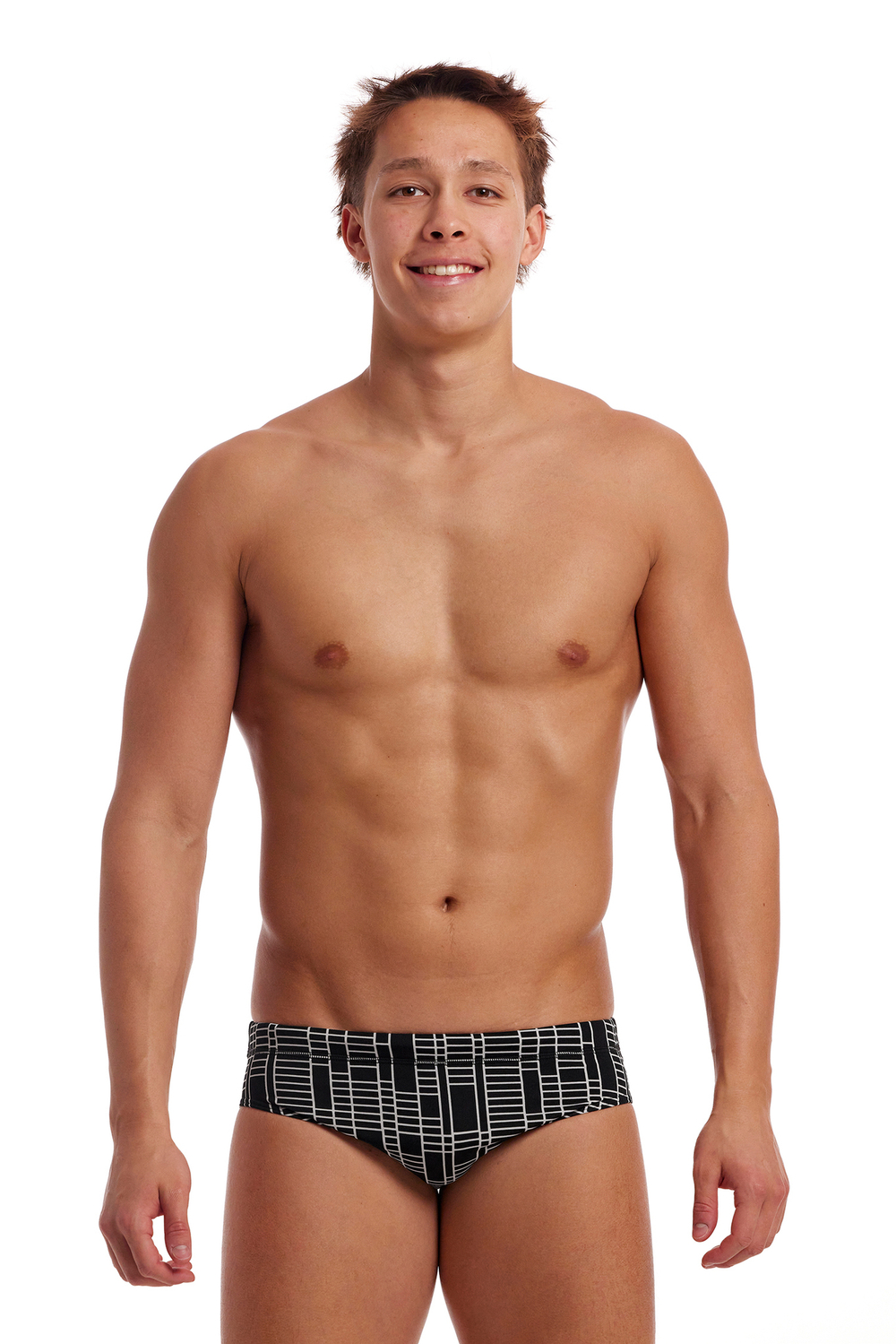 Плавки FUNKY TRUNKS Mens Up The Ladder