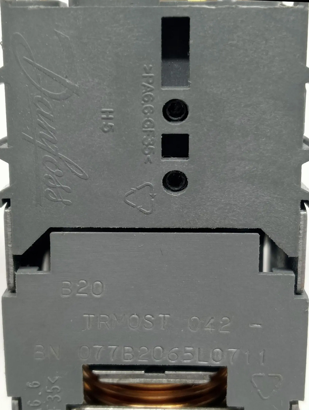 Терморегулятор Danfoss 25T65 EN60730-2-9 077B2065L
