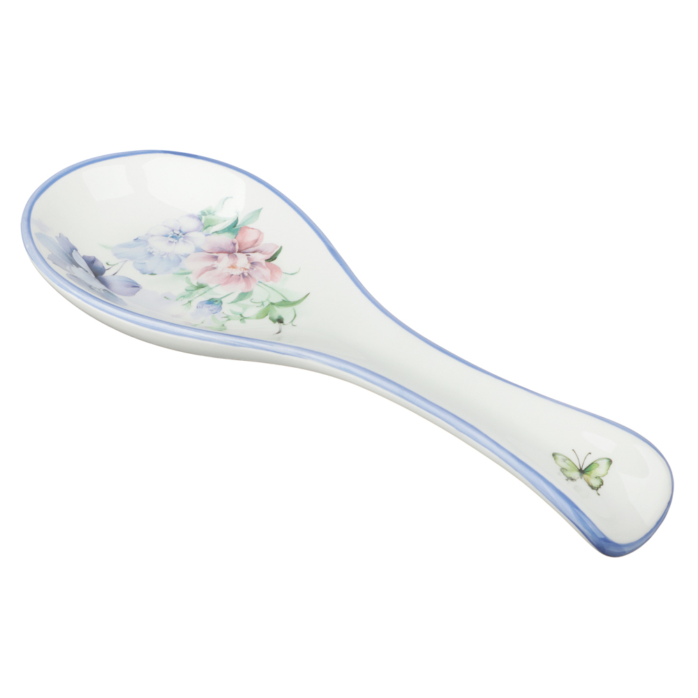 Подставка под ложку 24,7х9х2,5см, тм MILLIMI Гарден, керамика