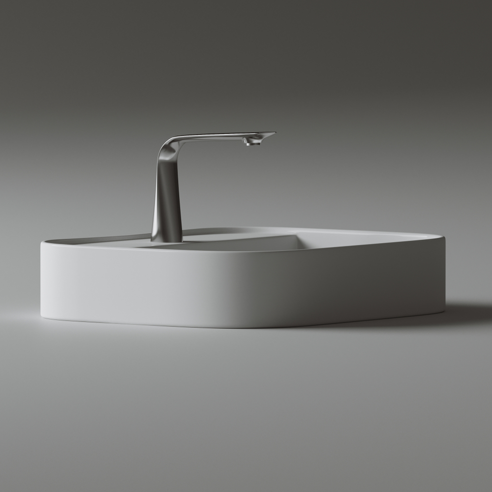 Раковина Ceramica Nova Element 55 CN6034 белая