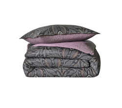 Постельное белье 2 спальное евро Blanc des Vosges Virtuoso Nuit Франция