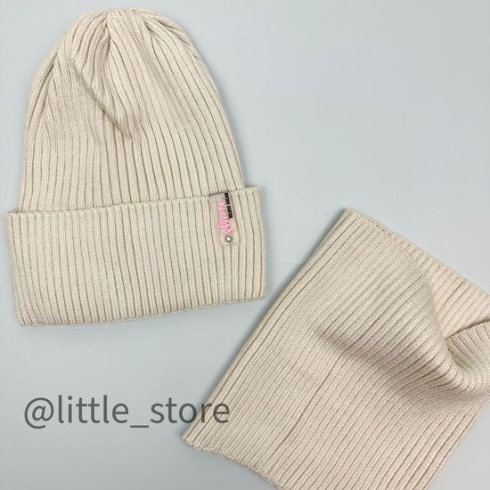 Шапка со снудом, 03