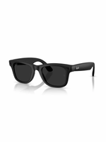 Умные очки Ray-Ban Wayfarer (Gen 2), линзы Transitions Grey (фотохром), оправа Matte Black, размер 53(L)
