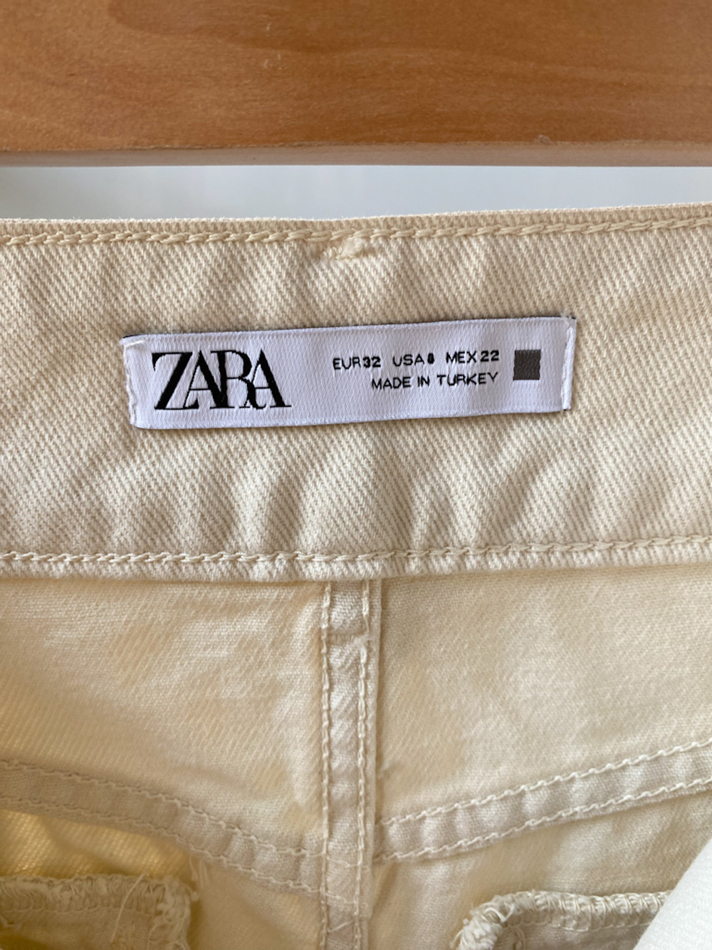 Хлопковые шорты Zara, S