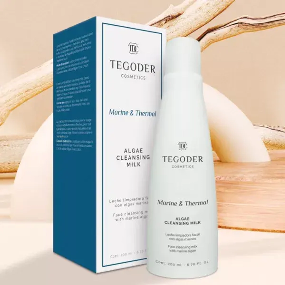 Очищающее молочко с водорослями Algae Cleansing Milk
