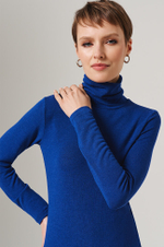 23110 Водолазка женская (ультрамарин)