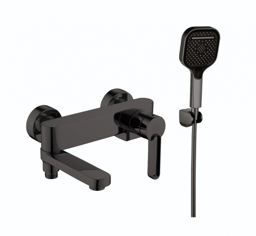 083531G Смеситель од. для ванны кор. (ГРАФИТ) ViEiR (10/1шт)