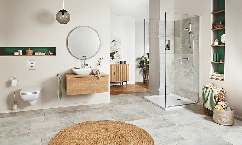 Унитаз Grohe BauEdge 39809000 подвесной без сиденья