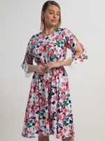 Платье Яна (белое) П15632-33М LT Collection