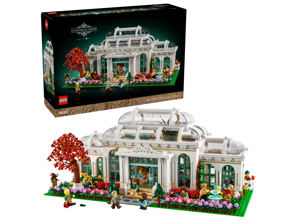 Конструктор LEGO Ideas 21353 Ботанический сад