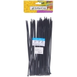 Хомут-стяжка пластиковый 5*250мм 50шт черный