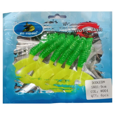 Силикон 9см №106