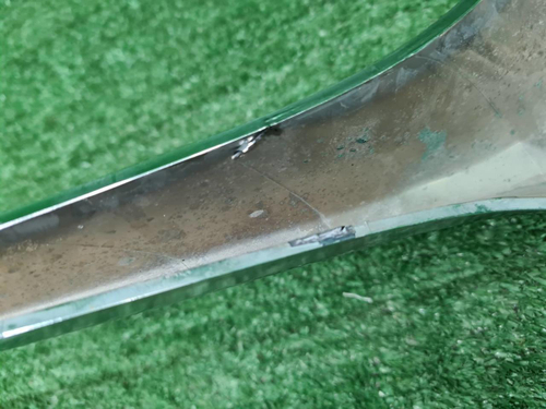 Молдинг решетки радиатора Mazda CX-5 2 (2017-2021)