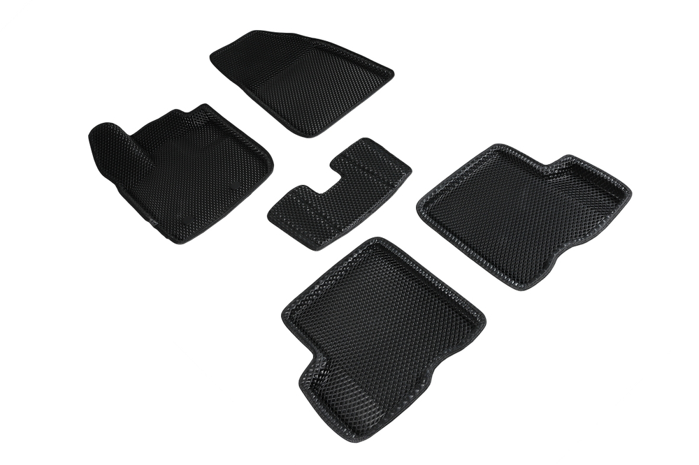 Коврики EVA 3D ромб для Renault Duster II 4WD 2021-н.в. Seintex.96307