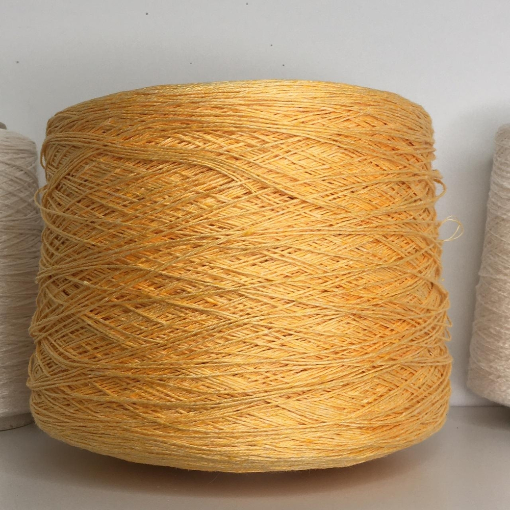 FRESCOLINO - Ri.Go 100% лен 320м/100гр col.2164 яркий желток S913