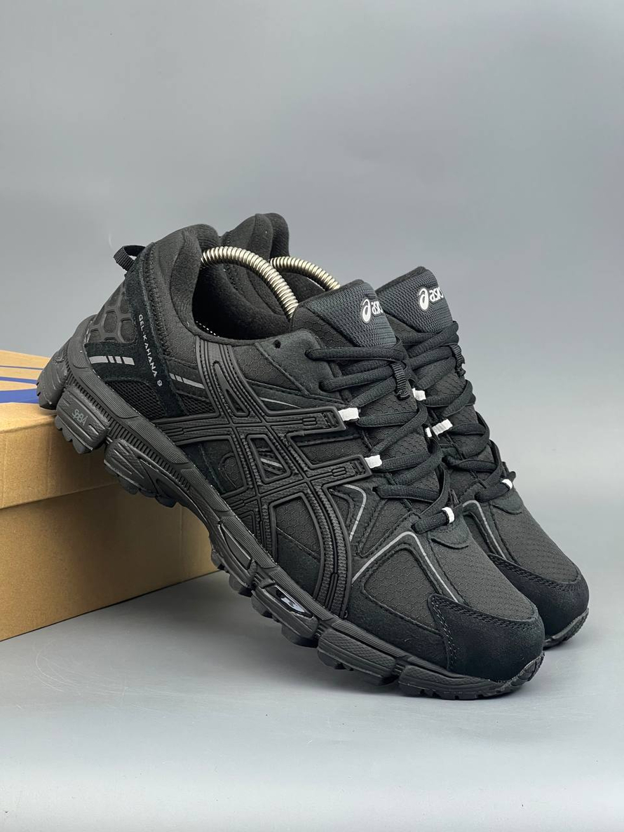 Кроссовки Asics GK8 GoreTex ТЕРМО #303 (черн.)