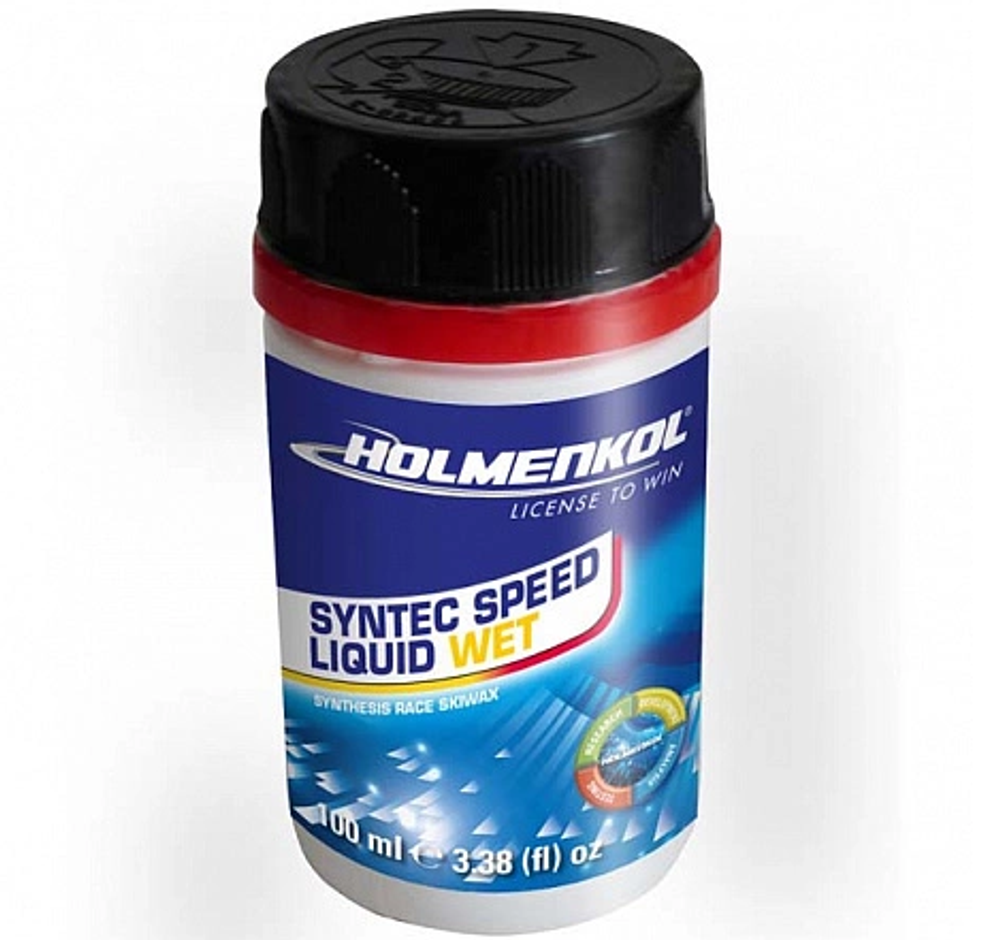 Ускоритель HOLMENKOL SyntecSpeed Liquid WET, (0-6 C), 100 ml арт. 24062