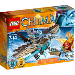 LEGO Chima: Ледяной планер Варди 70141 — Vardy's Ice Vulture Glider — Лего Чима
