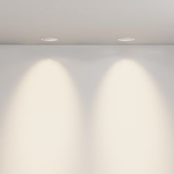 Светильник встраиваемый светодиодный Maytoni Lens DL105-12W3K-W