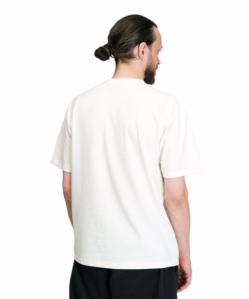 Футболка Hardlunch оверсайз Fork and Knife белая