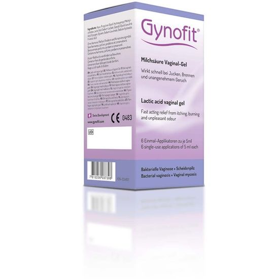 Gynofit гель с молочной кислотой