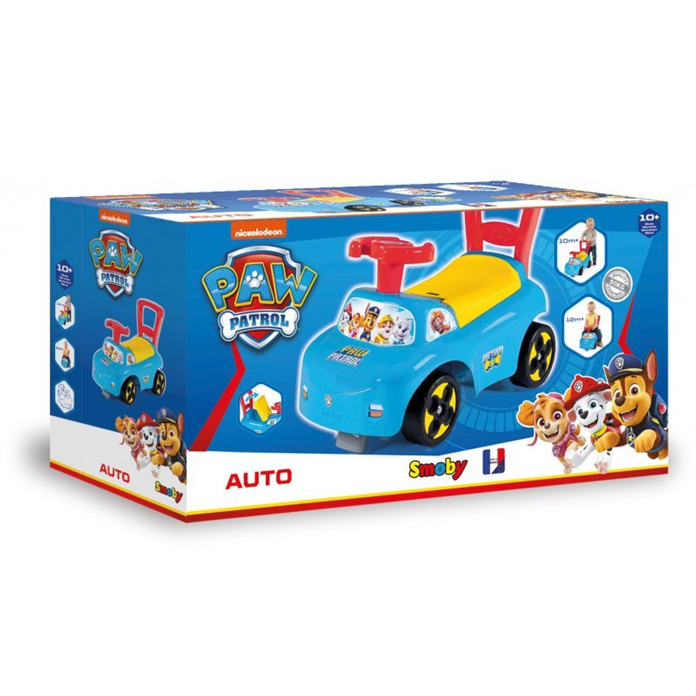 -каталка Smoby автомобиль в тематике Щенячий патруль Auto Paw Patrol