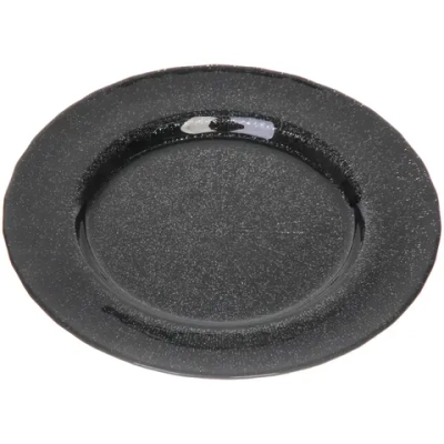 Тарелка 20см «Блэк рояль» черная