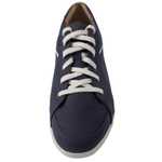 649396 полуботинки мужские синие